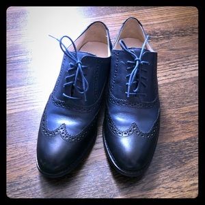 Cole Haan Two-Tone Wingtip Oxford
